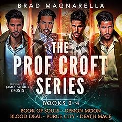 The Prof Croft Series cover art