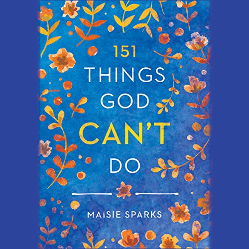 151 Things God Can't Do Titelbild