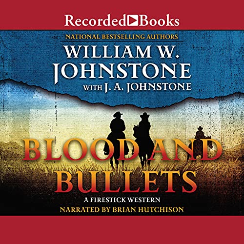 Blood and Bullets cover art