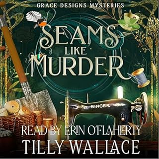 Seams Like Murder Audiolibro Por Tilly Wallace arte de portada