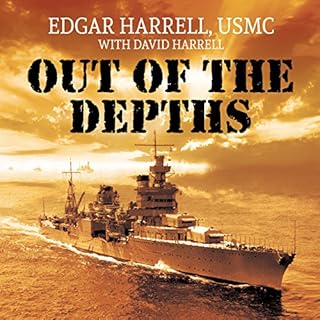 Out of the Depths Audiobook By Edgar Harrell, David Harrell USMC cover art