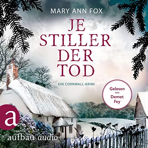 Je stiller der Tod. Ein Cornwall-Krimi cover art