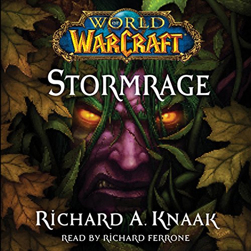 Page de couverture de World of Warcraft: Stormrage