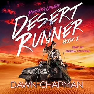 Desert Runner Audiobook By Dawn Chapman cover art