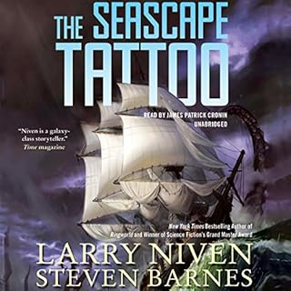 The Seascape Tattoo Audiobook By Larry Niven, Steven Barnes cover art