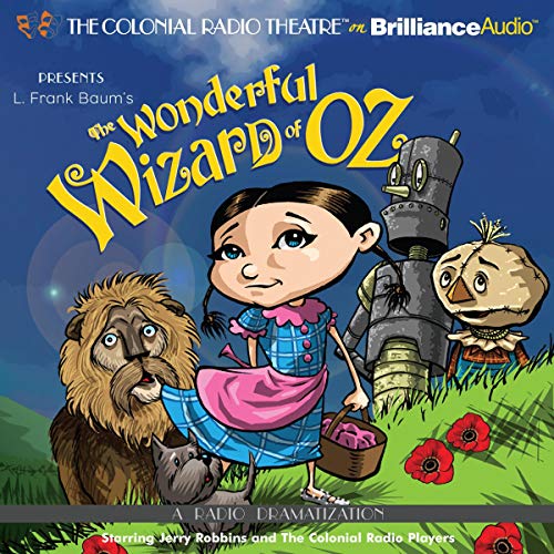 The Wonderful Wizard of Oz Audiobook By L. Frank Baum, Jerry Robbins cover art