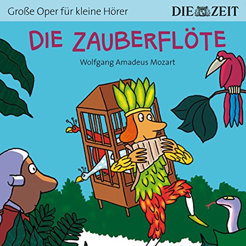 Die Zauberflöte cover art