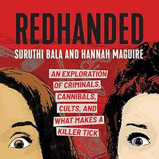 RedHanded Audiolibro Por Suruthi Bala, Hannah Maguire arte de portada