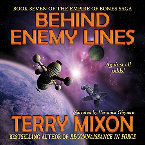 Behind Enemy Lines Audiobook By Terry Mixon cover art