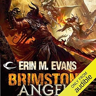 Brimstone Angels Audiolibro Por Erin M. Evans arte de portada