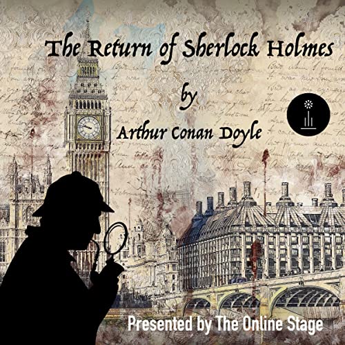 The Return of Sherlock Holmes cover art