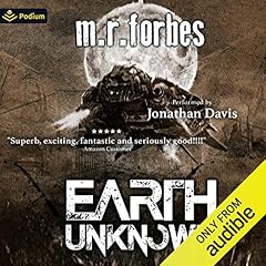 Earth Unknown Audiobook By M.R. Forbes cover art