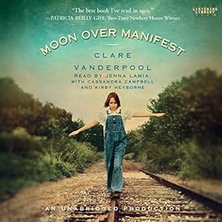 Moon Over Manifest Audiolibro Por Clare Vanderpool arte de portada