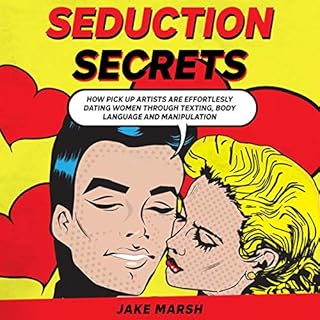 Seduction Secrets Audiolibro Por Jake Marsh arte de portada