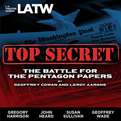 Top Secret Audiolibro Por Geoffrey Cowan, Leroy Aarons arte de portada