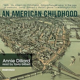 An American Childhood Audiobook By Annie Dillard cover art