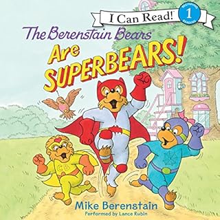 The Berenstain Bears Are SuperBears! Audiobook By Mike Berenstain cover art