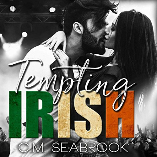 Tempting Irish Audiobook By C.M. Seabrook cover art