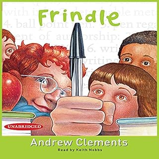 Frindle Audiobook By Andrew Clements cover art