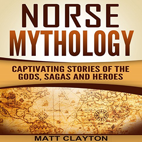 Norse Mythology Audiobook By Matt Clayton cover art