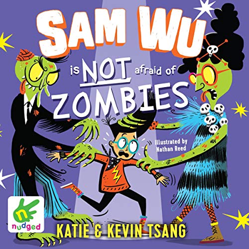 Sam Wu Is Not Afraid of Zombies cover art