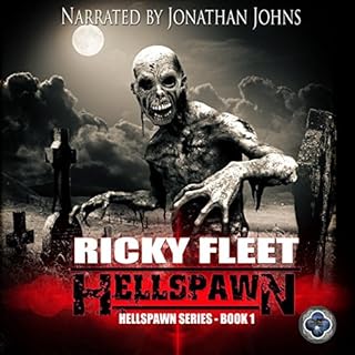 Hellspawn (Volume 1) Audiolibro Por Ricky Fleet arte de portada