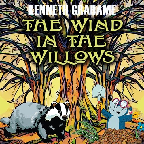 The Wind in the Willows cover art