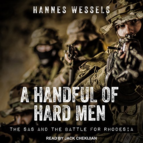 A Handful of Hard Men Audiolibro Por Hannes Wessels arte de portada