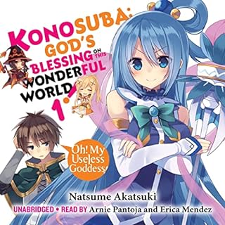 Konosuba: God's Blessing on This Wonderful World!, Vol. 1 Audiobook By Natsume Akatsuki cover art