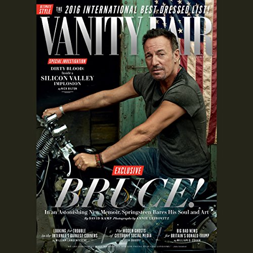 Vanity Fair: October 2016 Issue cover art