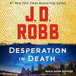 Desperation in Death Audiobook By J. D. Robb cover art