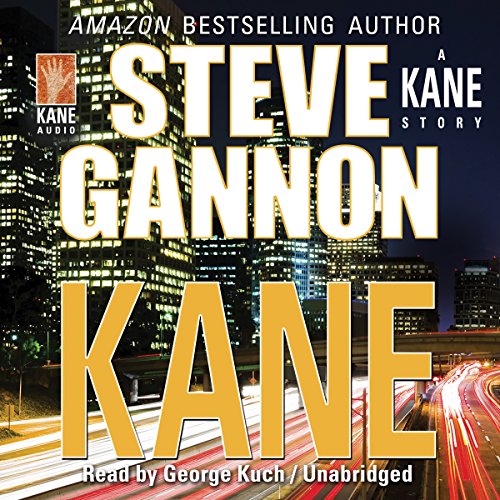 Kane Audiolibro Por Steve Gannon arte de portada