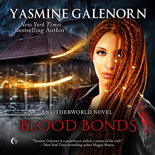 Blood Bonds Audiobook By Yasmine Galenorn cover art