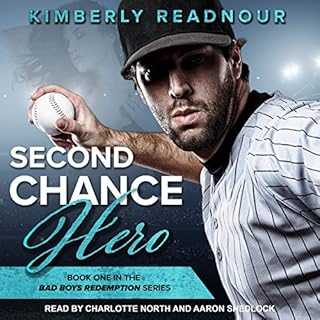 Second Chance Hero Audiolibro Por Kimberly Readnour arte de portada