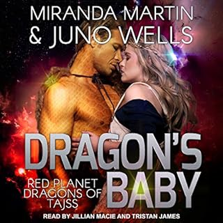 Dragon's Baby Audiobook By Miranda Martin, Juno Wells cover art