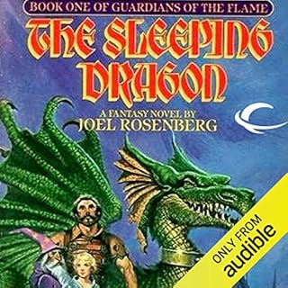 The Sleeping Dragon Audiobook By Joel Rosenberg cover art