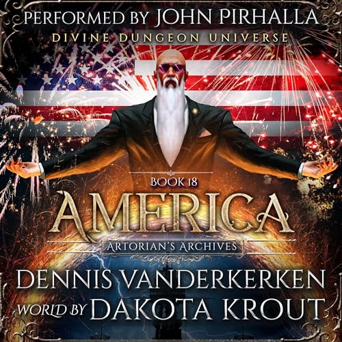 America Audiolibro Por Dennis Vanderkerken, Dakota Krout arte de portada