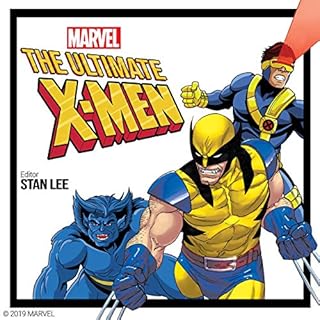 The Ultimate X-Men Audiolibro Por Stan Lee, Marvel arte de portada