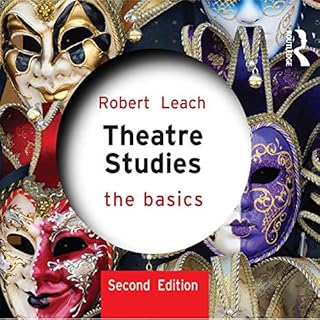 Theatre Studies: The Basics Audiolibro Por Robert Leach arte de portada