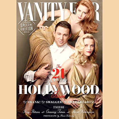 Vanity Fair: March 2015 Issue cover art