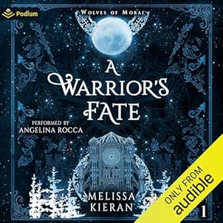 A Warrior's Fate Audiolibro Por Melissa Kieran arte de portada