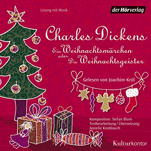 Ein Weihnachtsmärchen cover art