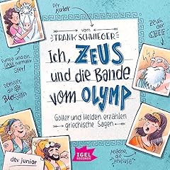 Ich, Zeus, und die Bande vom Olymp Titelbild