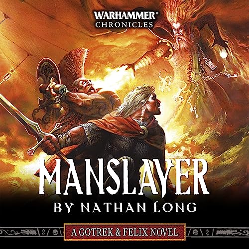 Manslayer Audiobook By Nathan Long cover art