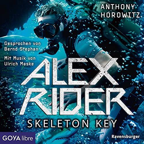 Skeleton Key (German edition) cover art