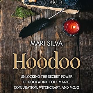 Hoodoo Audiolibro Por Mari Silva arte de portada