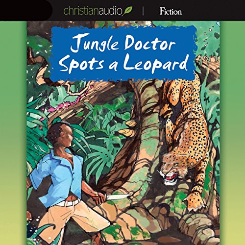 Jungle Doctor Spots a Leopard cover art