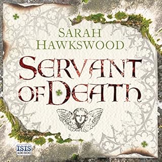 Servant of Death Audiolibro Por Sarah Hawkswood arte de portada