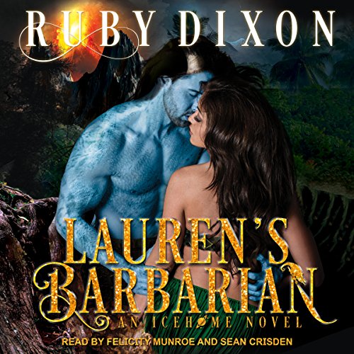 Lauren's Barbarian: A SciFi Alien Romance cover art