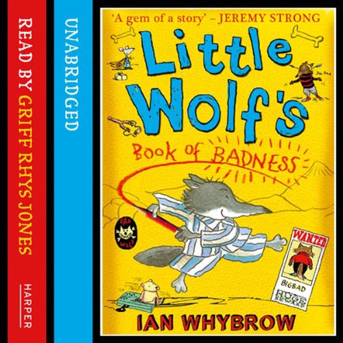 Little Wolf’s Book of Badness cover art